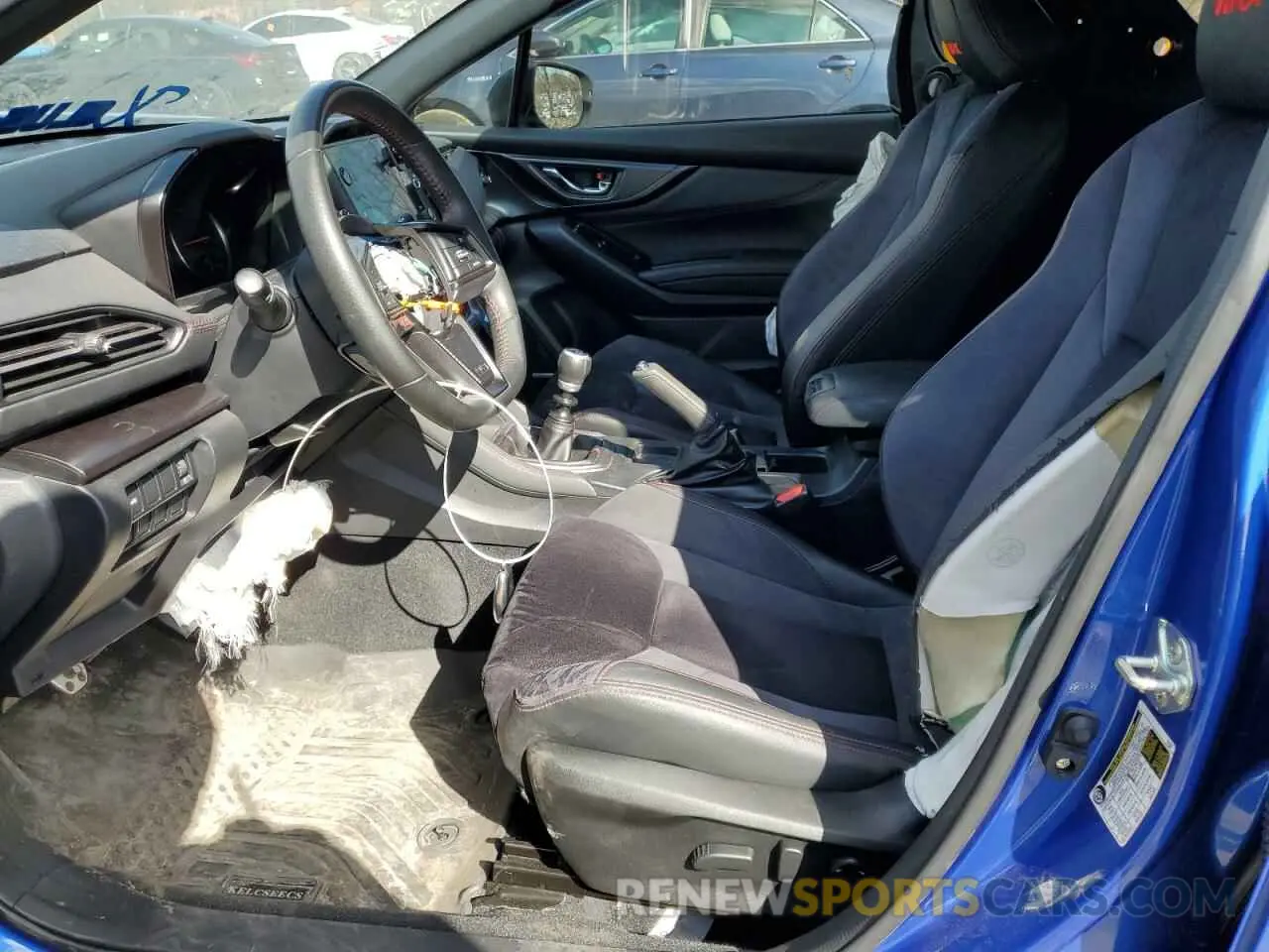 7 Photograph of a damaged car JF1VBAL65N9022753 SUBARU WRX 2022