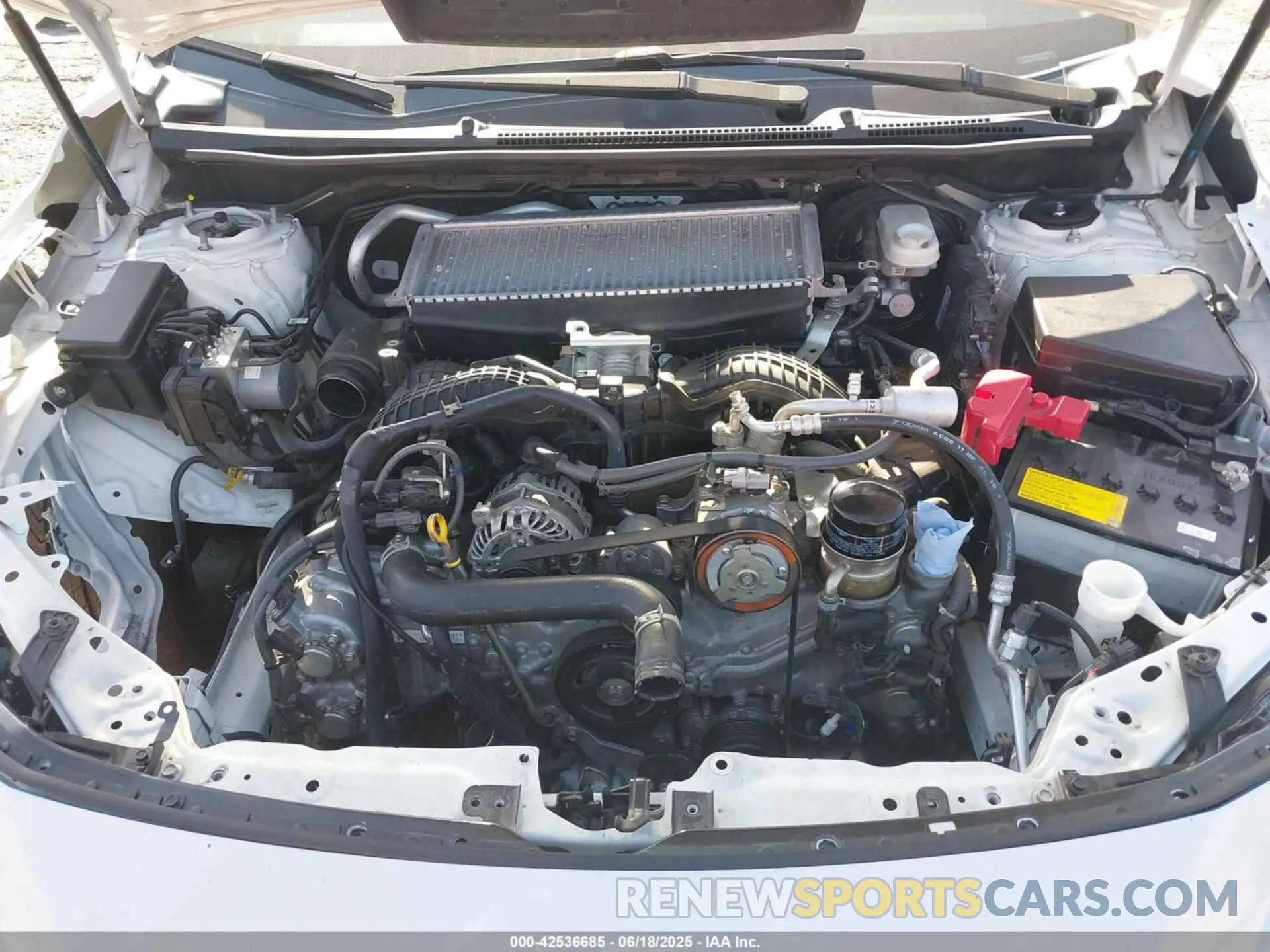10 Photograph of a damaged car JF1VBAL66N9014225 SUBARU WRX 2022