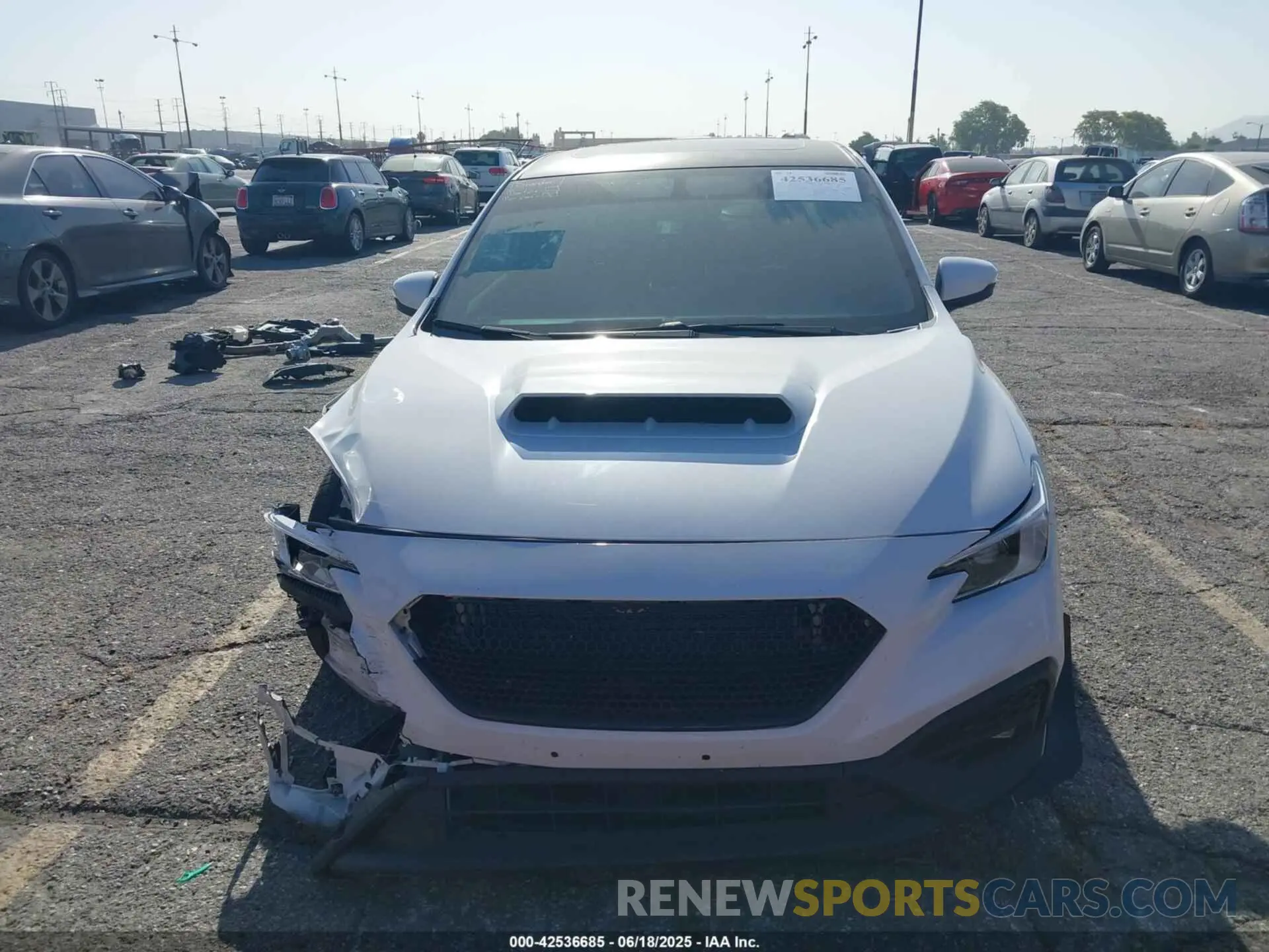 13 Photograph of a damaged car JF1VBAL66N9014225 SUBARU WRX 2022