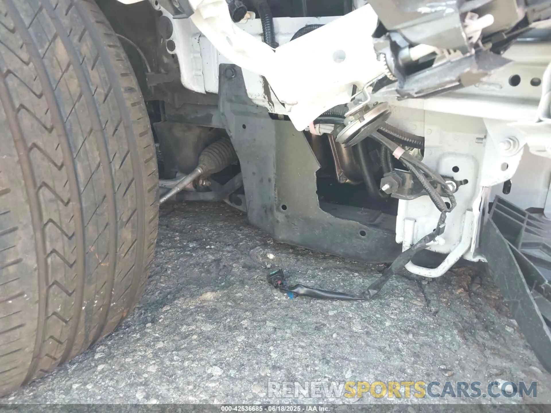 18 Photograph of a damaged car JF1VBAL66N9014225 SUBARU WRX 2022