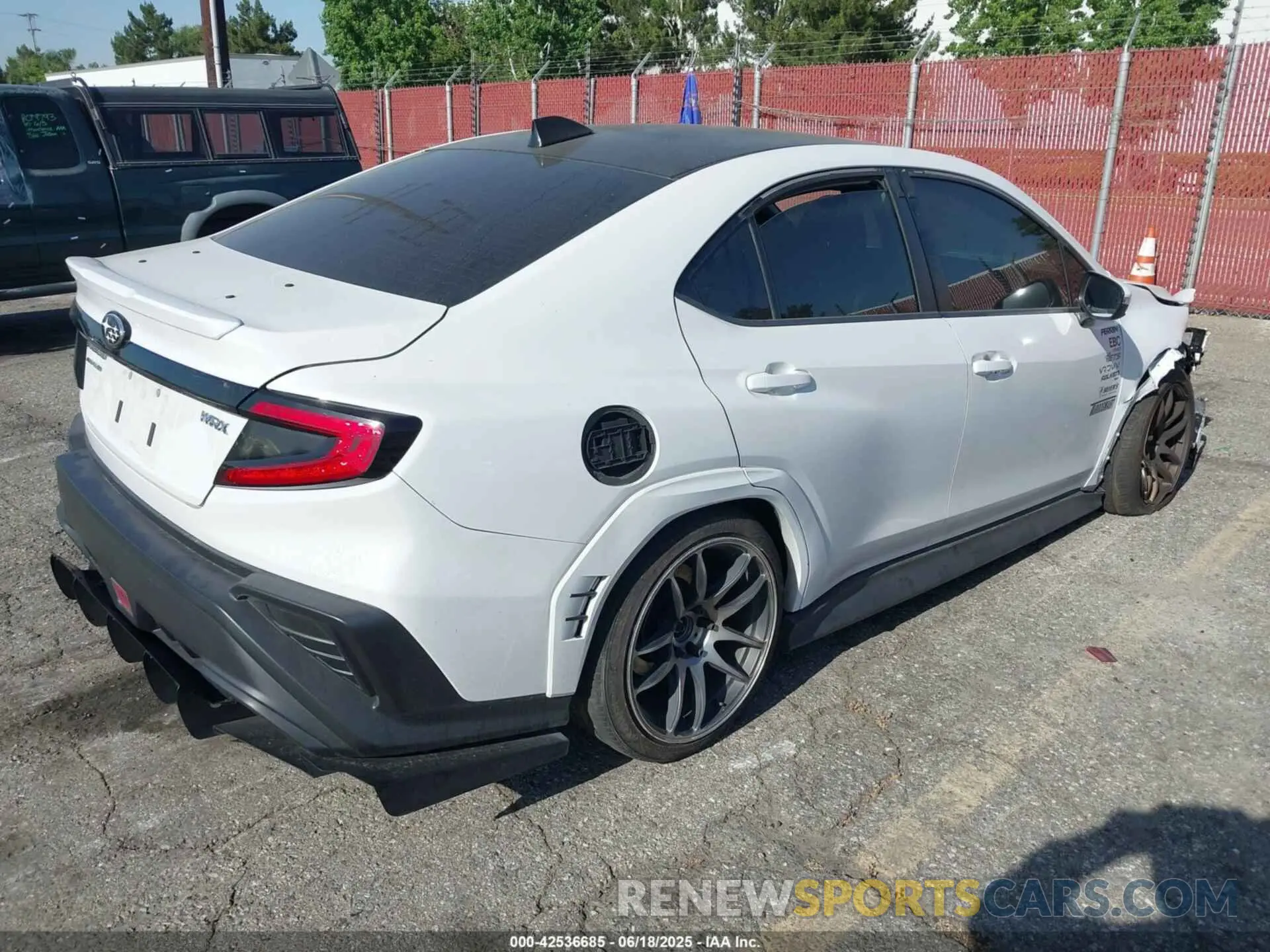 4 Photograph of a damaged car JF1VBAL66N9014225 SUBARU WRX 2022