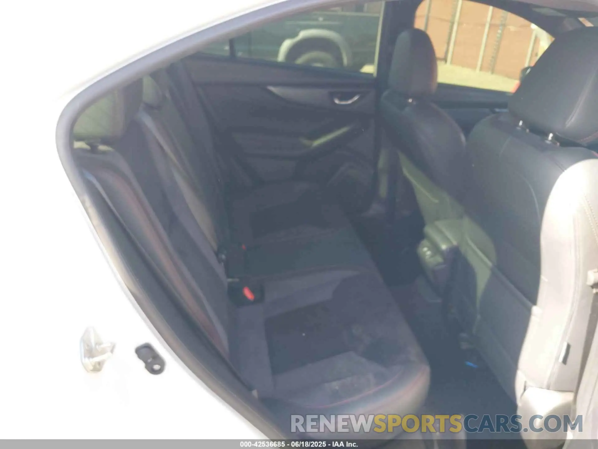 8 Photograph of a damaged car JF1VBAL66N9014225 SUBARU WRX 2022