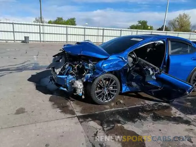 14 Photograph of a damaged car JF1VBAL66N9022471 SUBARU WRX 2022