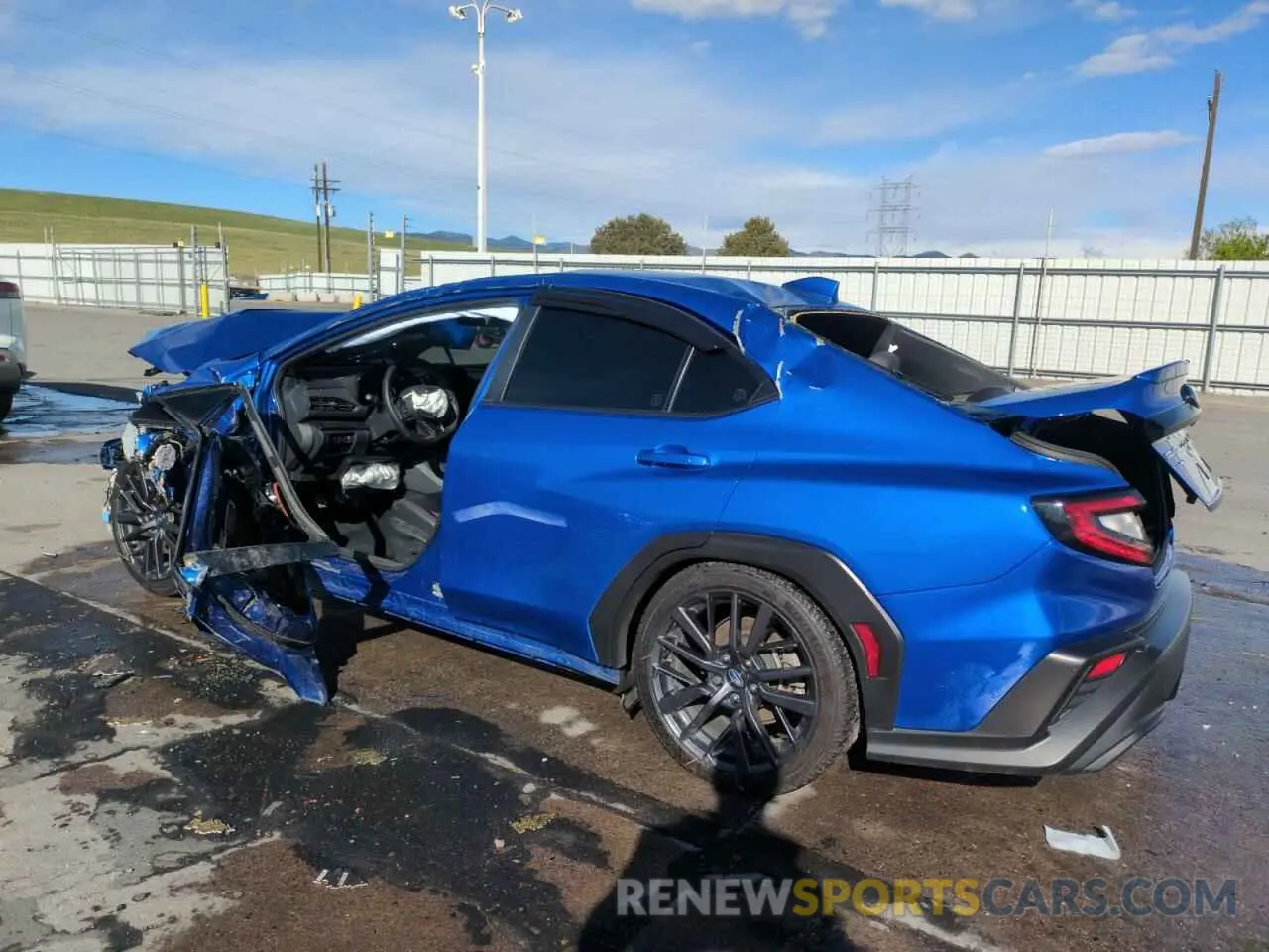 2 Photograph of a damaged car JF1VBAL66N9022471 SUBARU WRX 2022