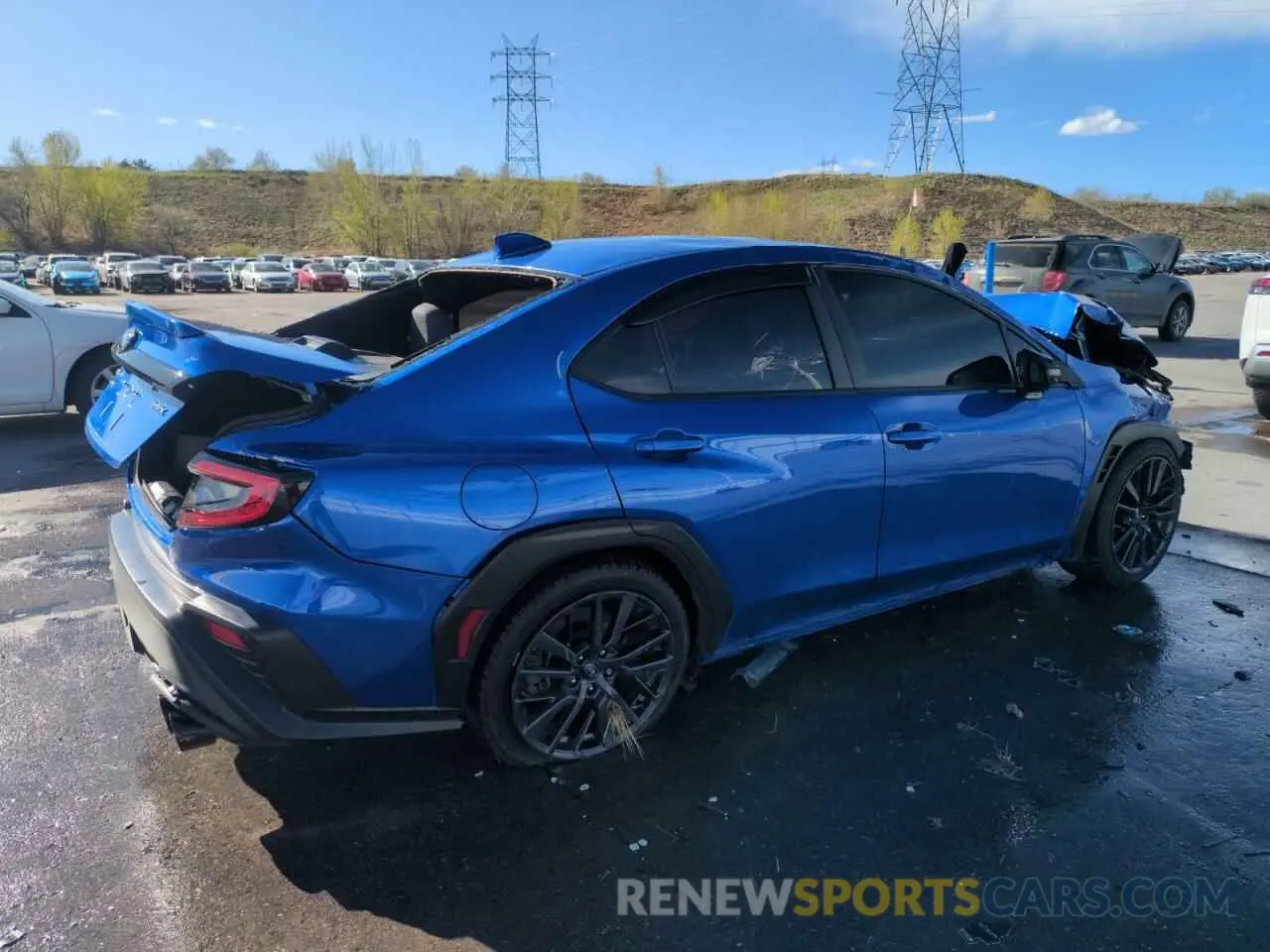 3 Photograph of a damaged car JF1VBAL66N9022471 SUBARU WRX 2022