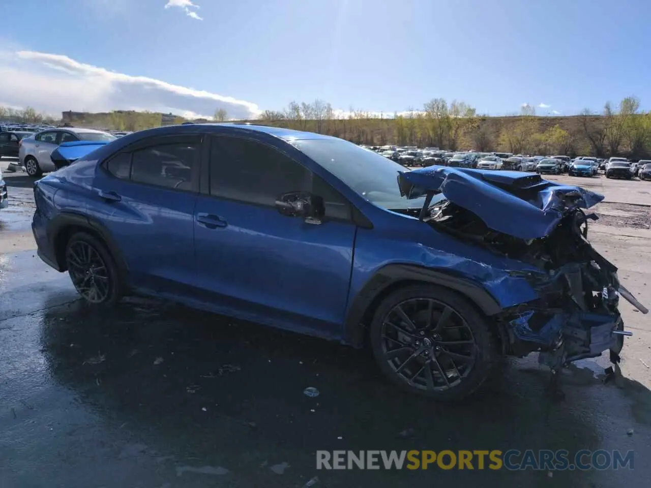4 Photograph of a damaged car JF1VBAL66N9022471 SUBARU WRX 2022