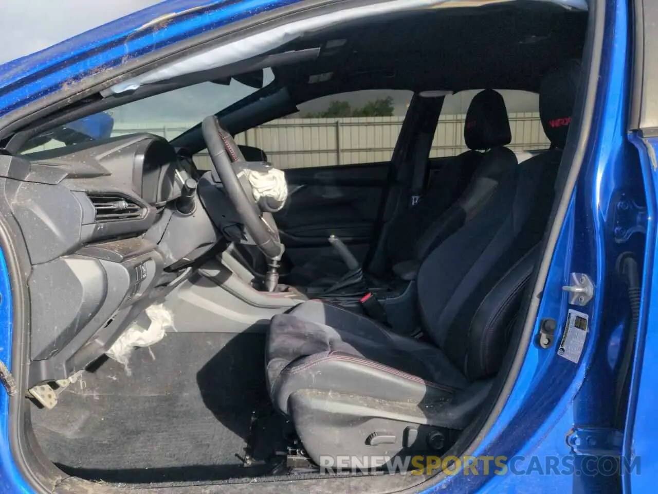 7 Photograph of a damaged car JF1VBAL66N9022471 SUBARU WRX 2022