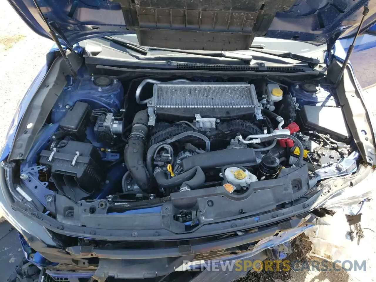 11 Photograph of a damaged car JF1VBAL66N9024219 SUBARU WRX 2022