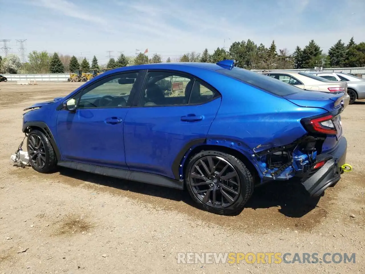 2 Photograph of a damaged car JF1VBAL66N9024219 SUBARU WRX 2022