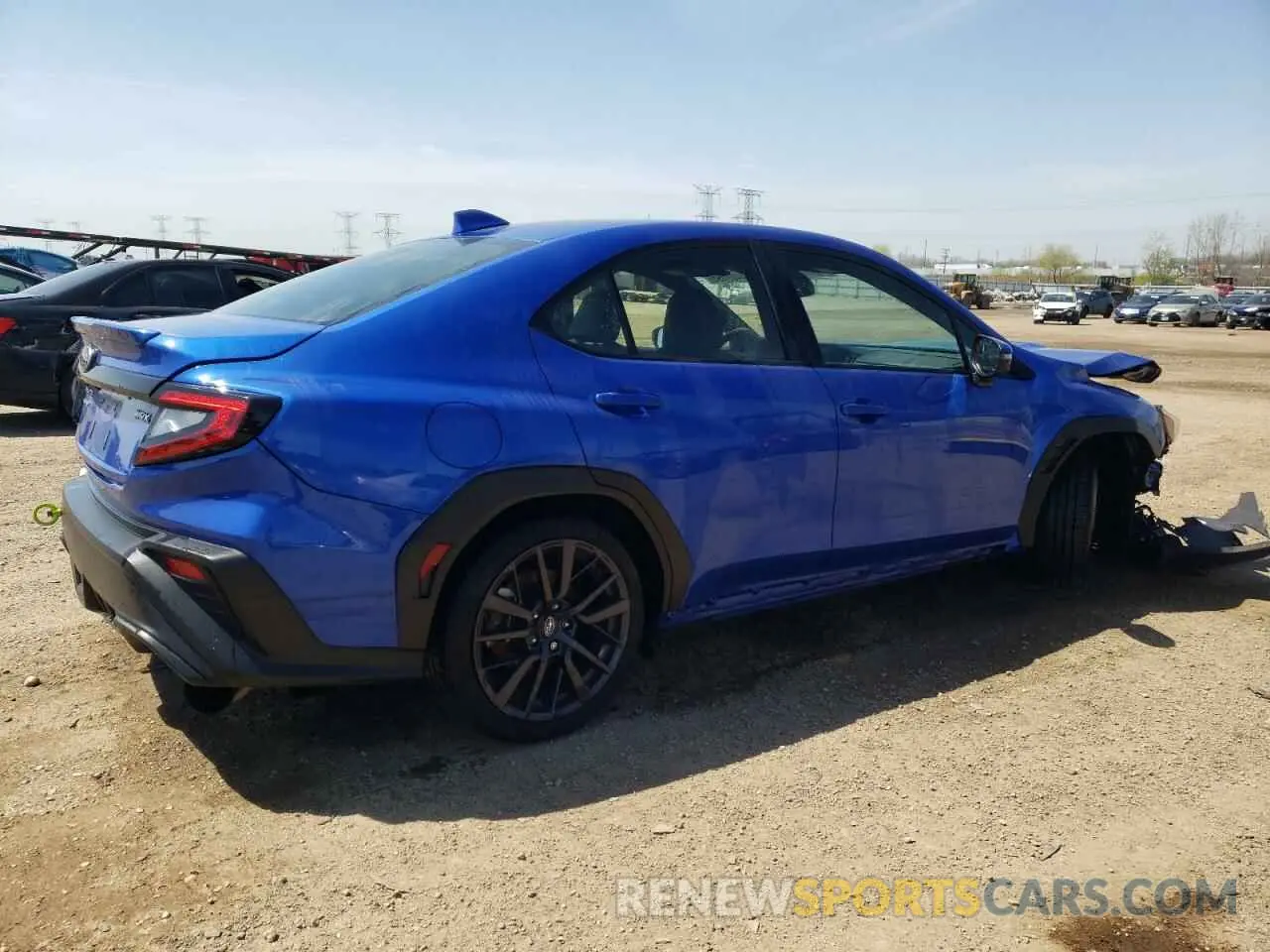 3 Photograph of a damaged car JF1VBAL66N9024219 SUBARU WRX 2022