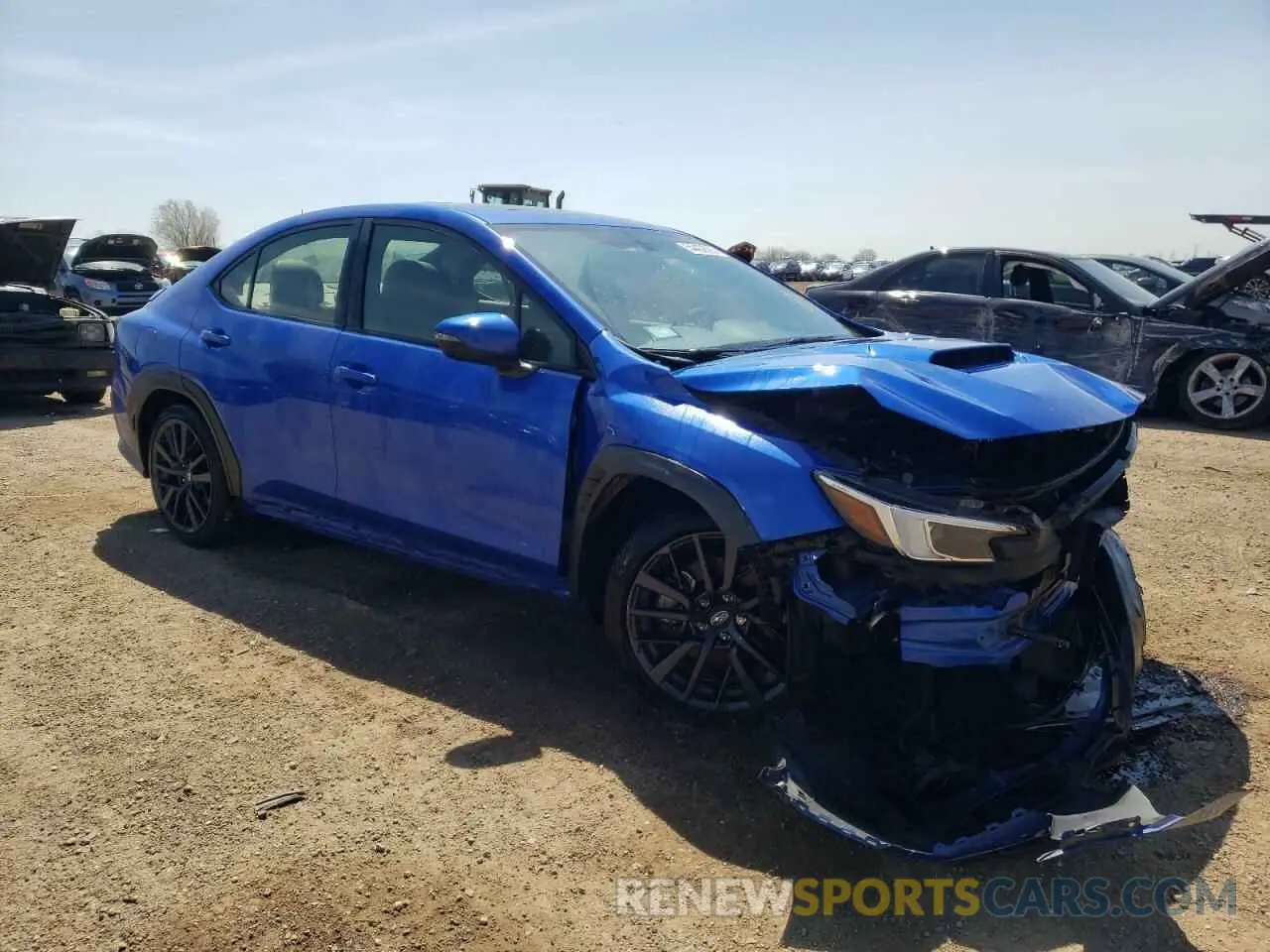 4 Photograph of a damaged car JF1VBAL66N9024219 SUBARU WRX 2022