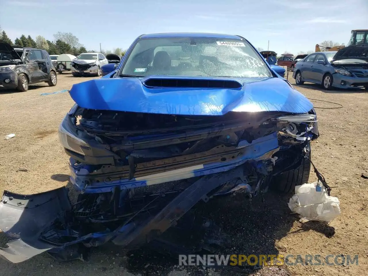 5 Photograph of a damaged car JF1VBAL66N9024219 SUBARU WRX 2022