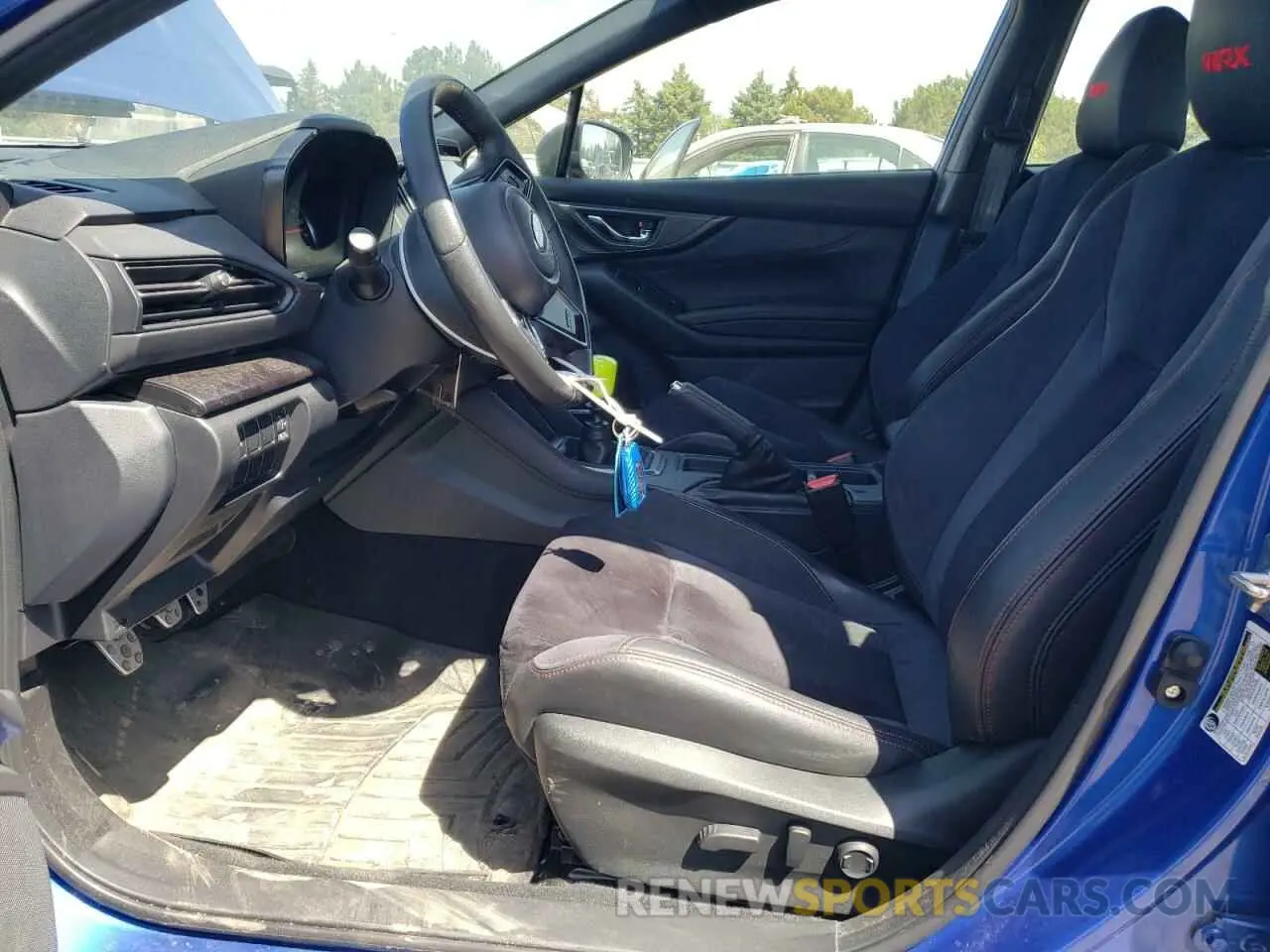 7 Photograph of a damaged car JF1VBAL66N9024219 SUBARU WRX 2022