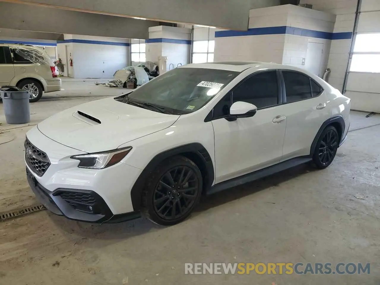 1 Photograph of a damaged car JF1VBAL66N9028559 SUBARU WRX 2022