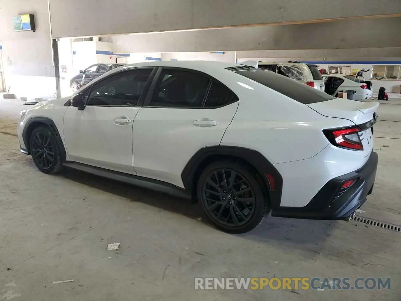 2 Photograph of a damaged car JF1VBAL66N9028559 SUBARU WRX 2022