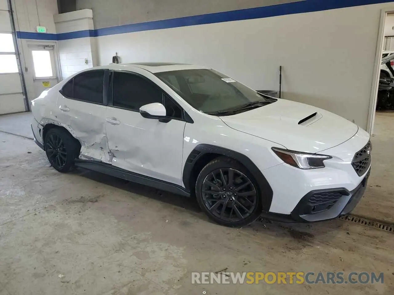 4 Photograph of a damaged car JF1VBAL66N9028559 SUBARU WRX 2022