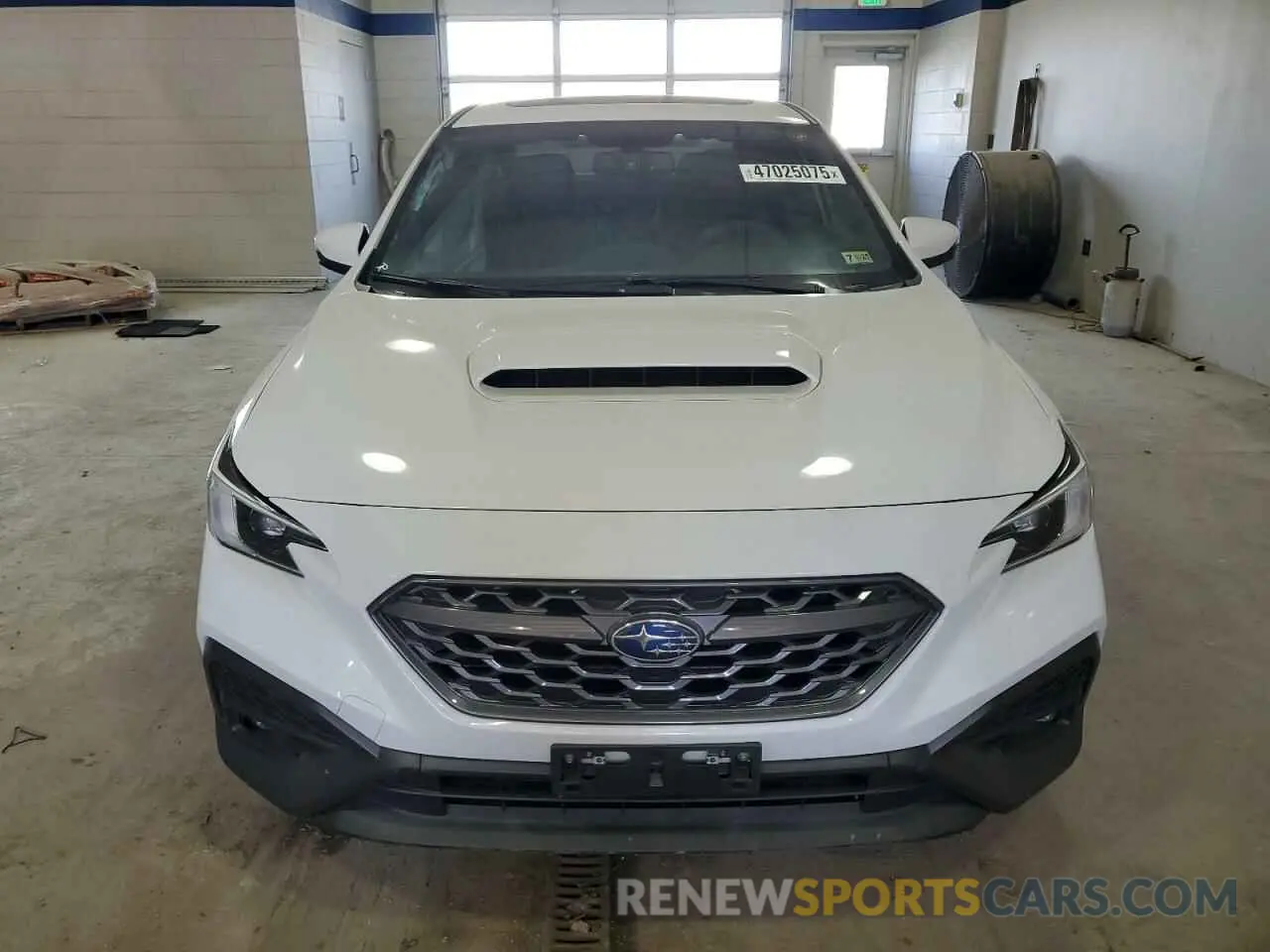 5 Photograph of a damaged car JF1VBAL66N9028559 SUBARU WRX 2022