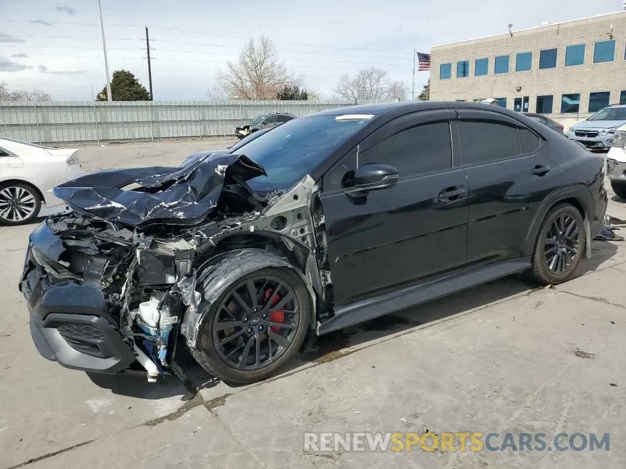 1 Photograph of a damaged car JF1VBAL67N9016968 SUBARU WRX 2022