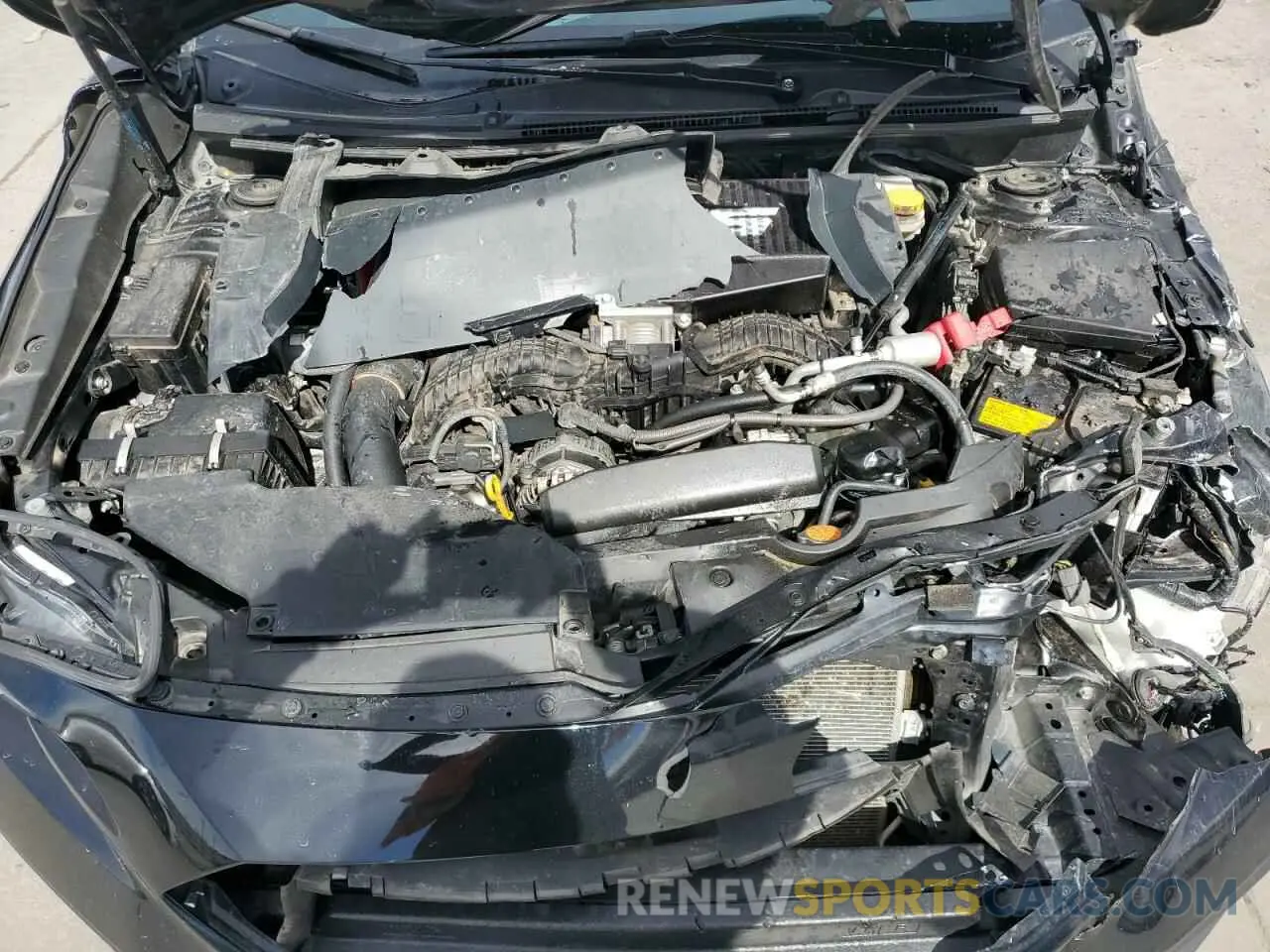11 Photograph of a damaged car JF1VBAL67N9016968 SUBARU WRX 2022