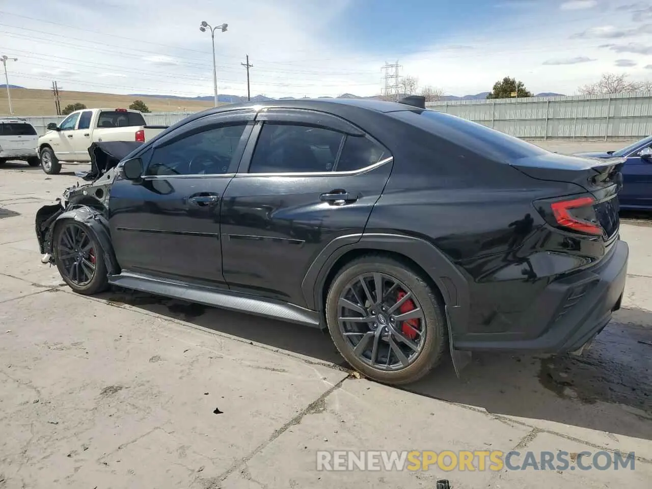 2 Photograph of a damaged car JF1VBAL67N9016968 SUBARU WRX 2022
