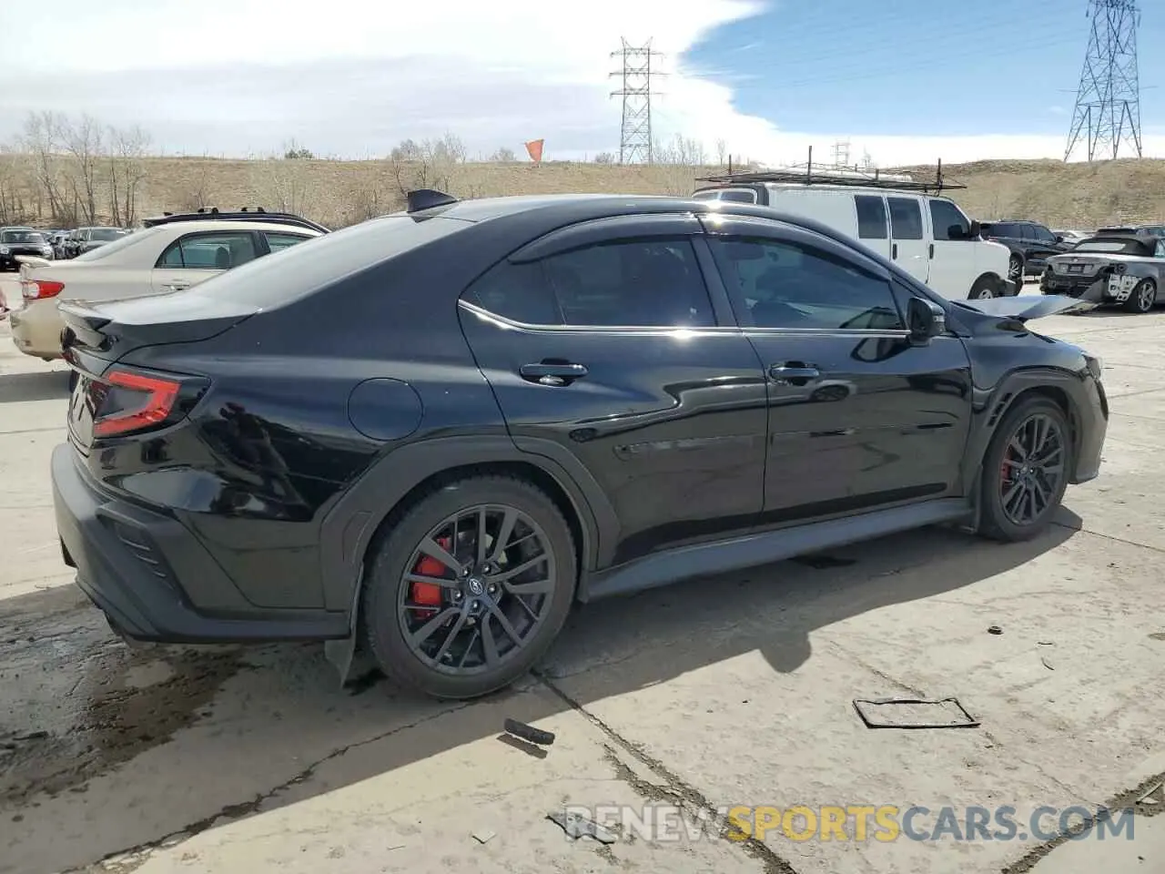 3 Photograph of a damaged car JF1VBAL67N9016968 SUBARU WRX 2022