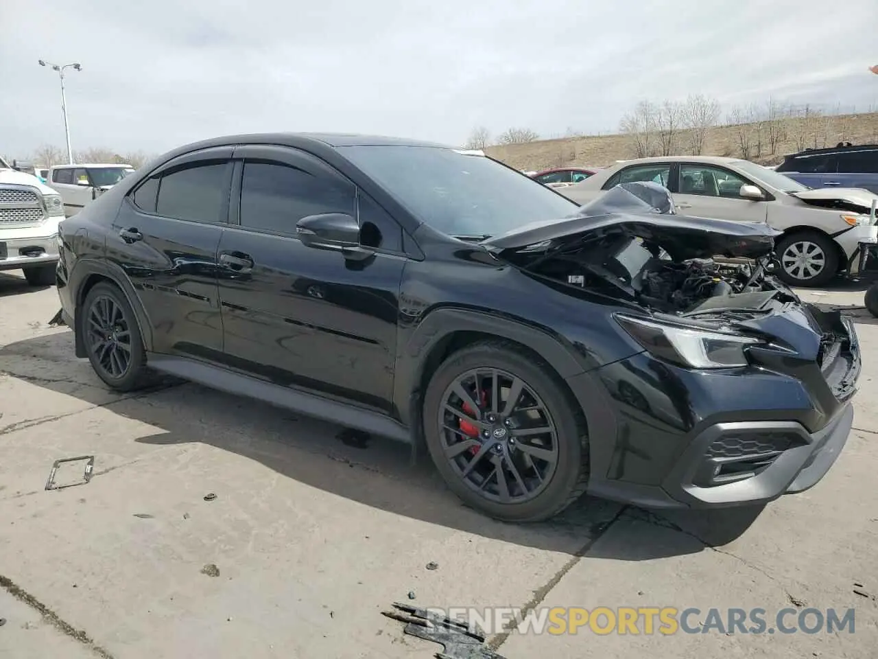 4 Photograph of a damaged car JF1VBAL67N9016968 SUBARU WRX 2022