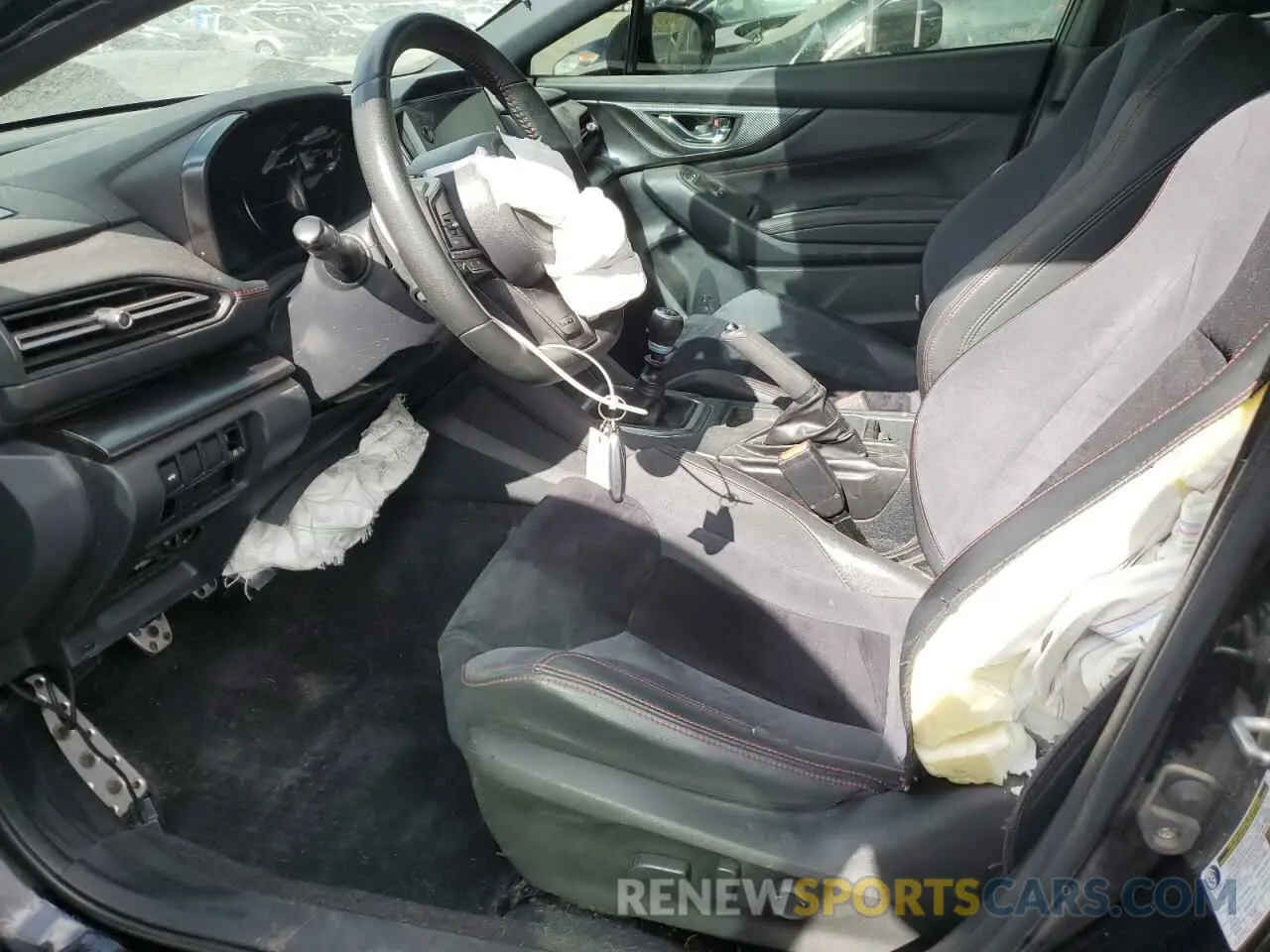 7 Photograph of a damaged car JF1VBAL67N9016968 SUBARU WRX 2022