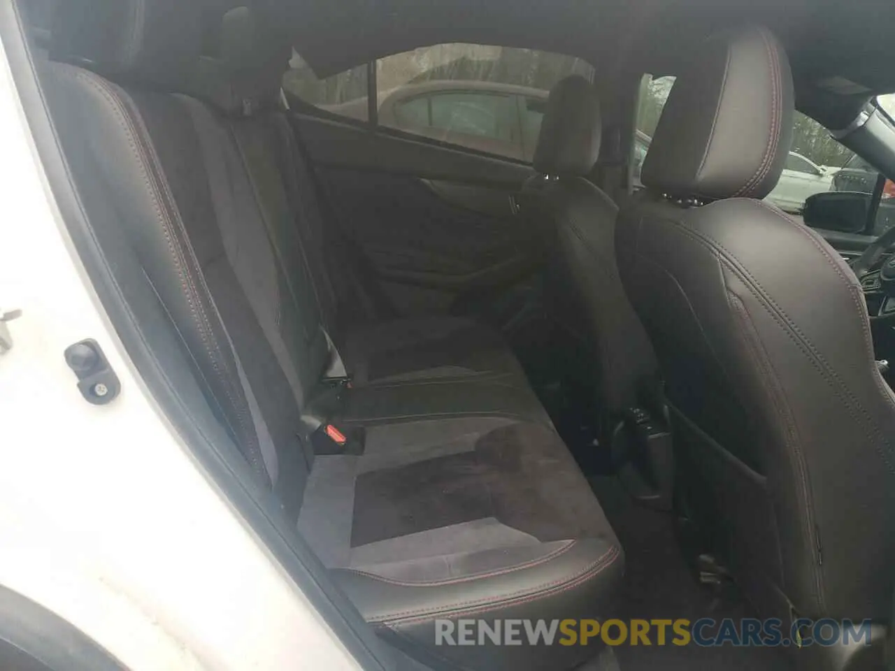 10 Photograph of a damaged car JF1VBAL68N9005557 SUBARU WRX 2022