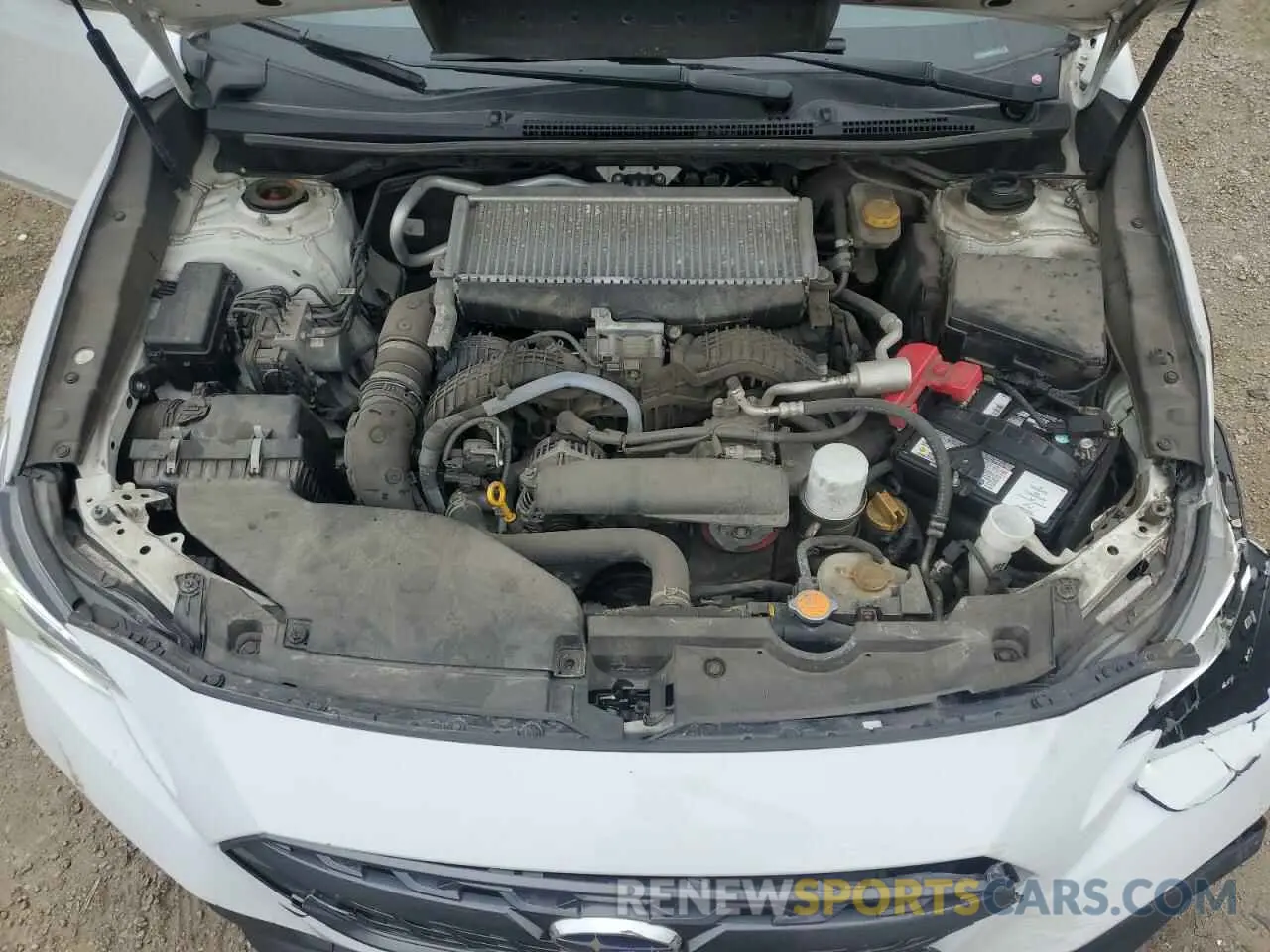 11 Photograph of a damaged car JF1VBAL68N9005557 SUBARU WRX 2022