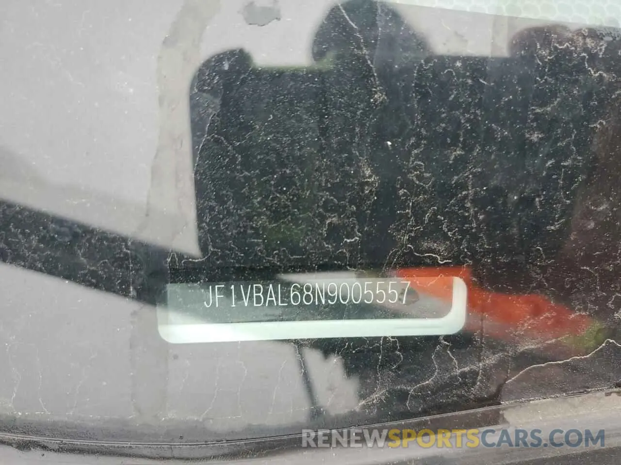 13 Photograph of a damaged car JF1VBAL68N9005557 SUBARU WRX 2022