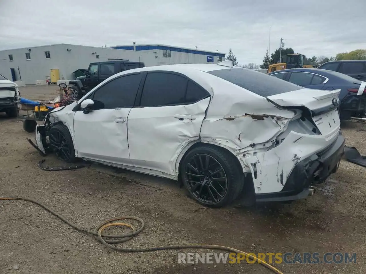 2 Photograph of a damaged car JF1VBAL68N9005557 SUBARU WRX 2022