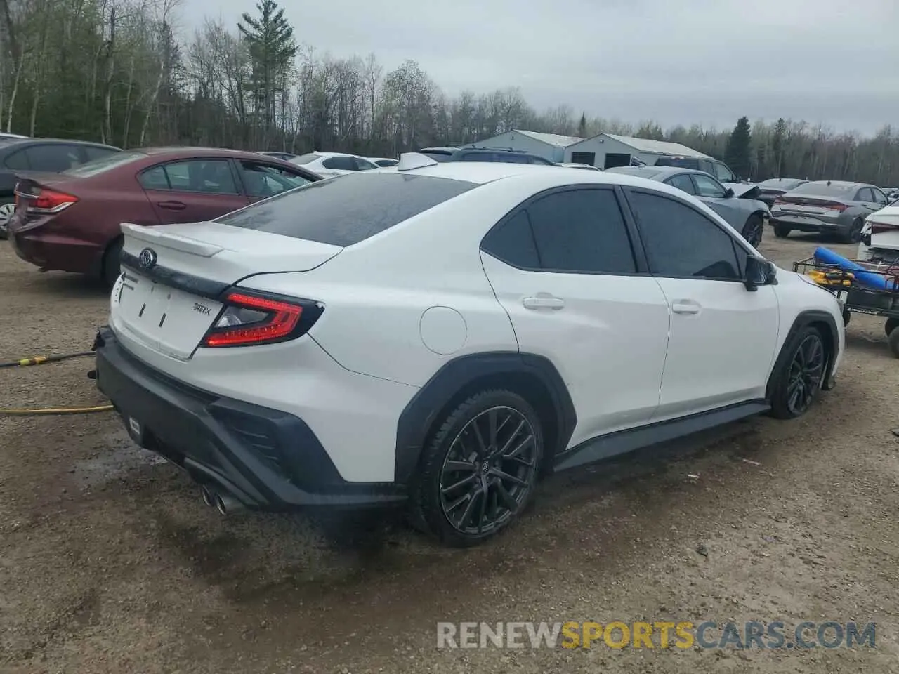 3 Photograph of a damaged car JF1VBAL68N9005557 SUBARU WRX 2022