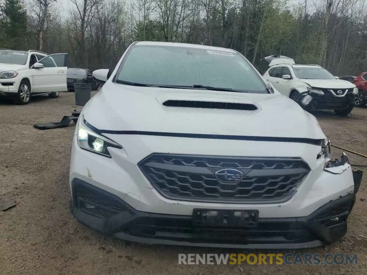 5 Photograph of a damaged car JF1VBAL68N9005557 SUBARU WRX 2022