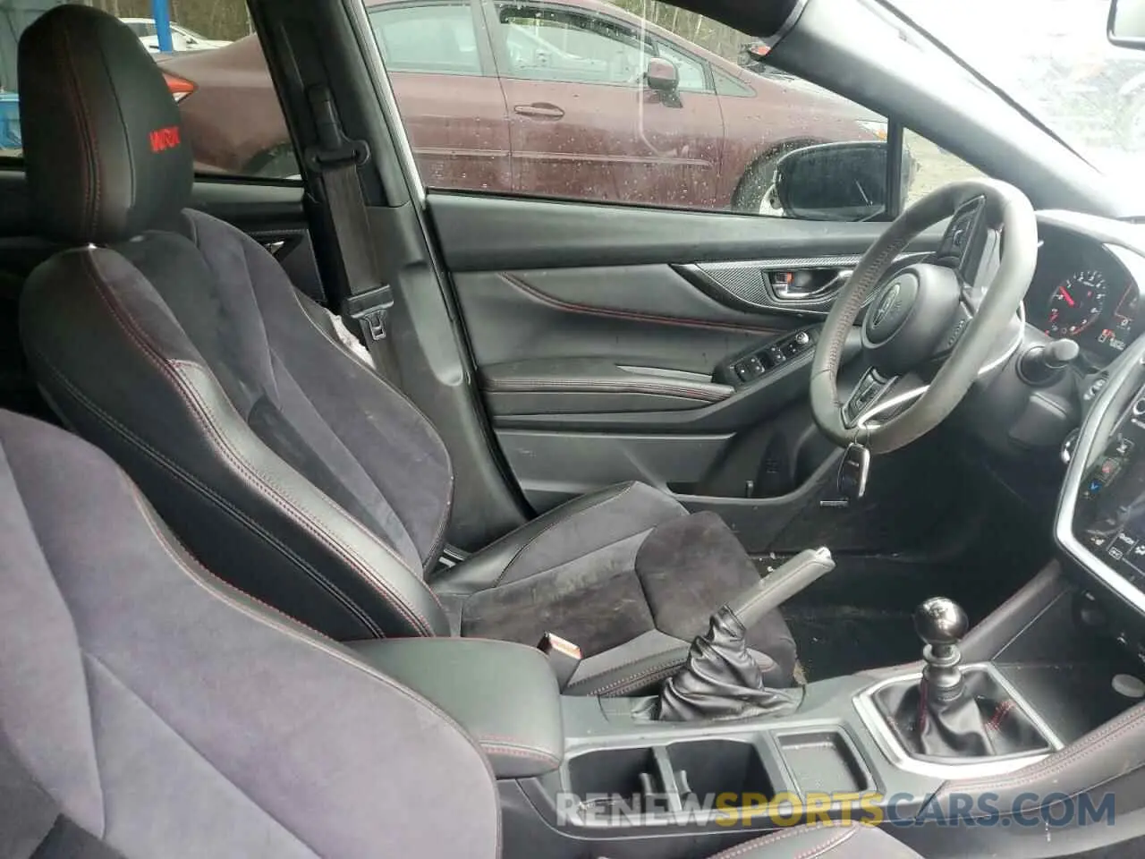 7 Photograph of a damaged car JF1VBAL68N9005557 SUBARU WRX 2022