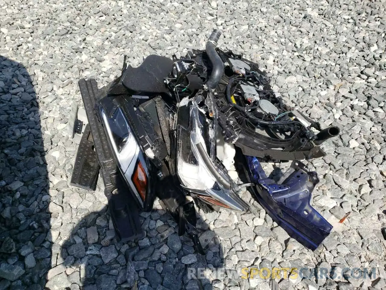 12 Photograph of a damaged car JF1VBAL69N9010489 SUBARU WRX 2022