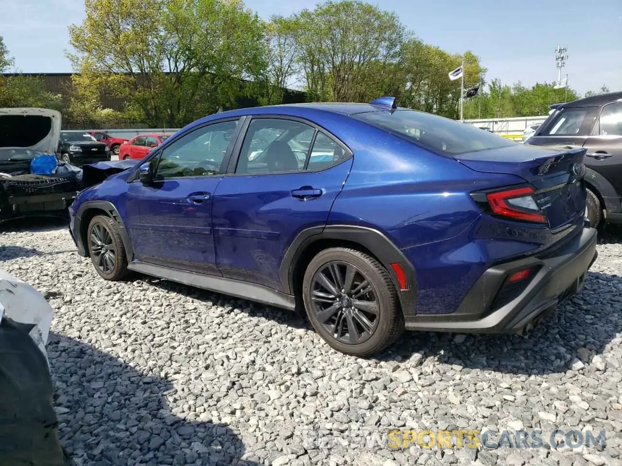 2 Photograph of a damaged car JF1VBAL69N9010489 SUBARU WRX 2022