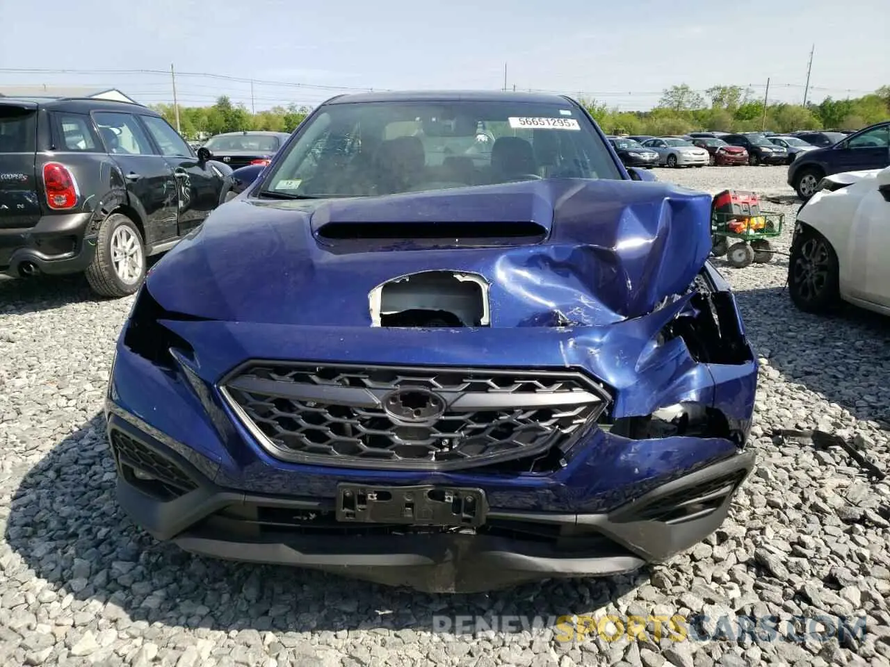 5 Photograph of a damaged car JF1VBAL69N9010489 SUBARU WRX 2022