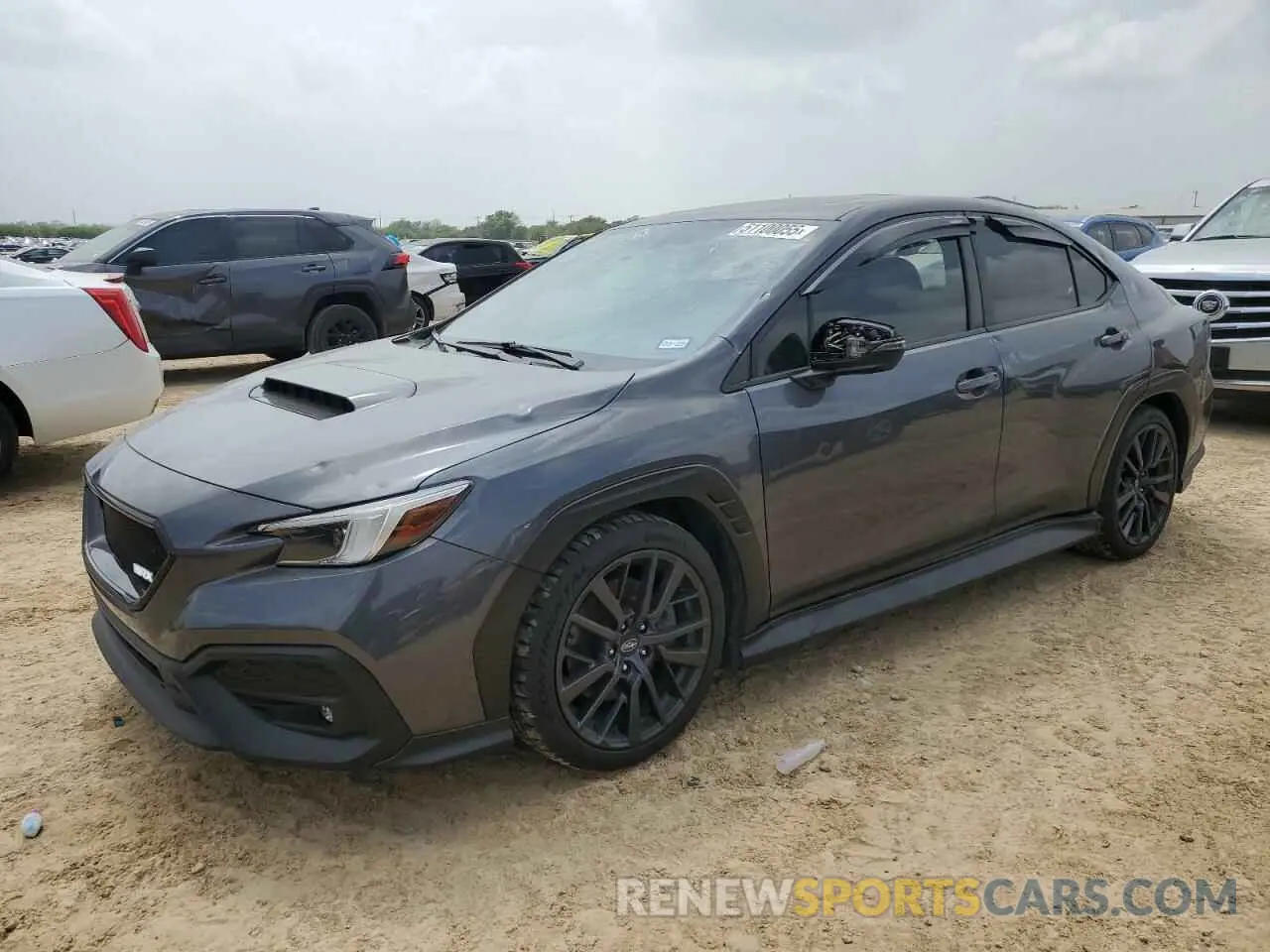 1 Photograph of a damaged car JF1VBAL6XN9007519 SUBARU WRX 2022