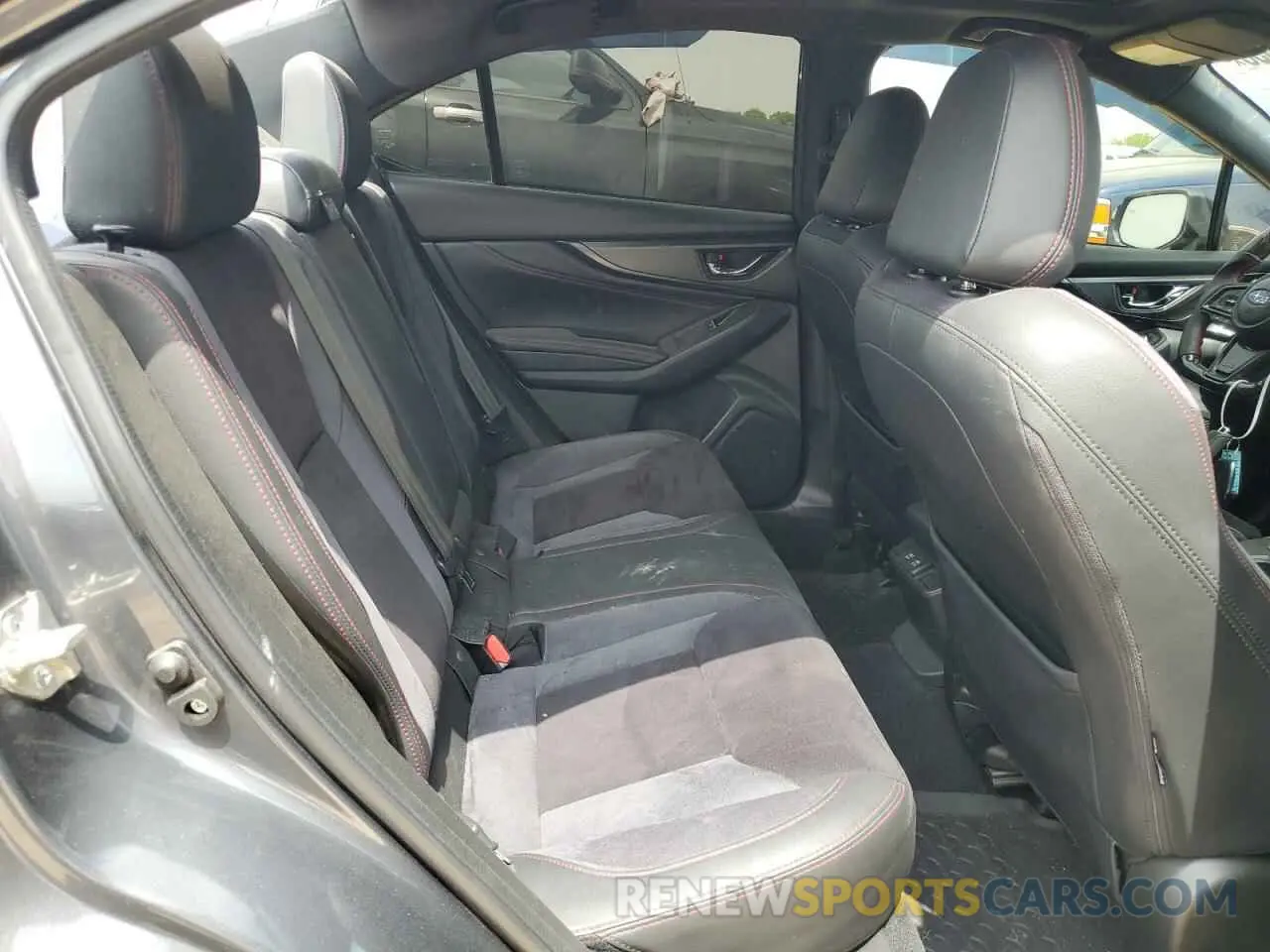 10 Photograph of a damaged car JF1VBAL6XN9007519 SUBARU WRX 2022