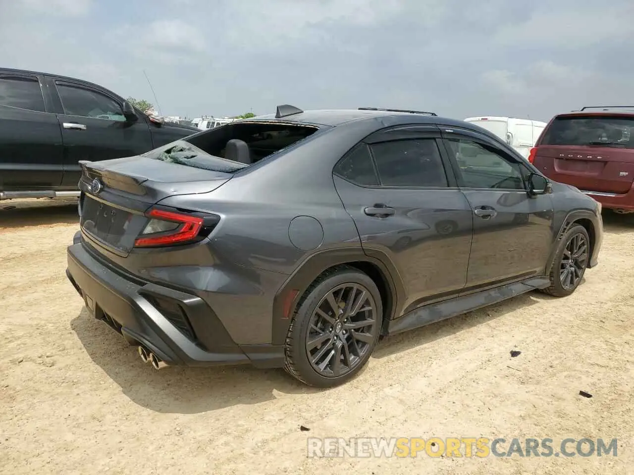 3 Photograph of a damaged car JF1VBAL6XN9007519 SUBARU WRX 2022