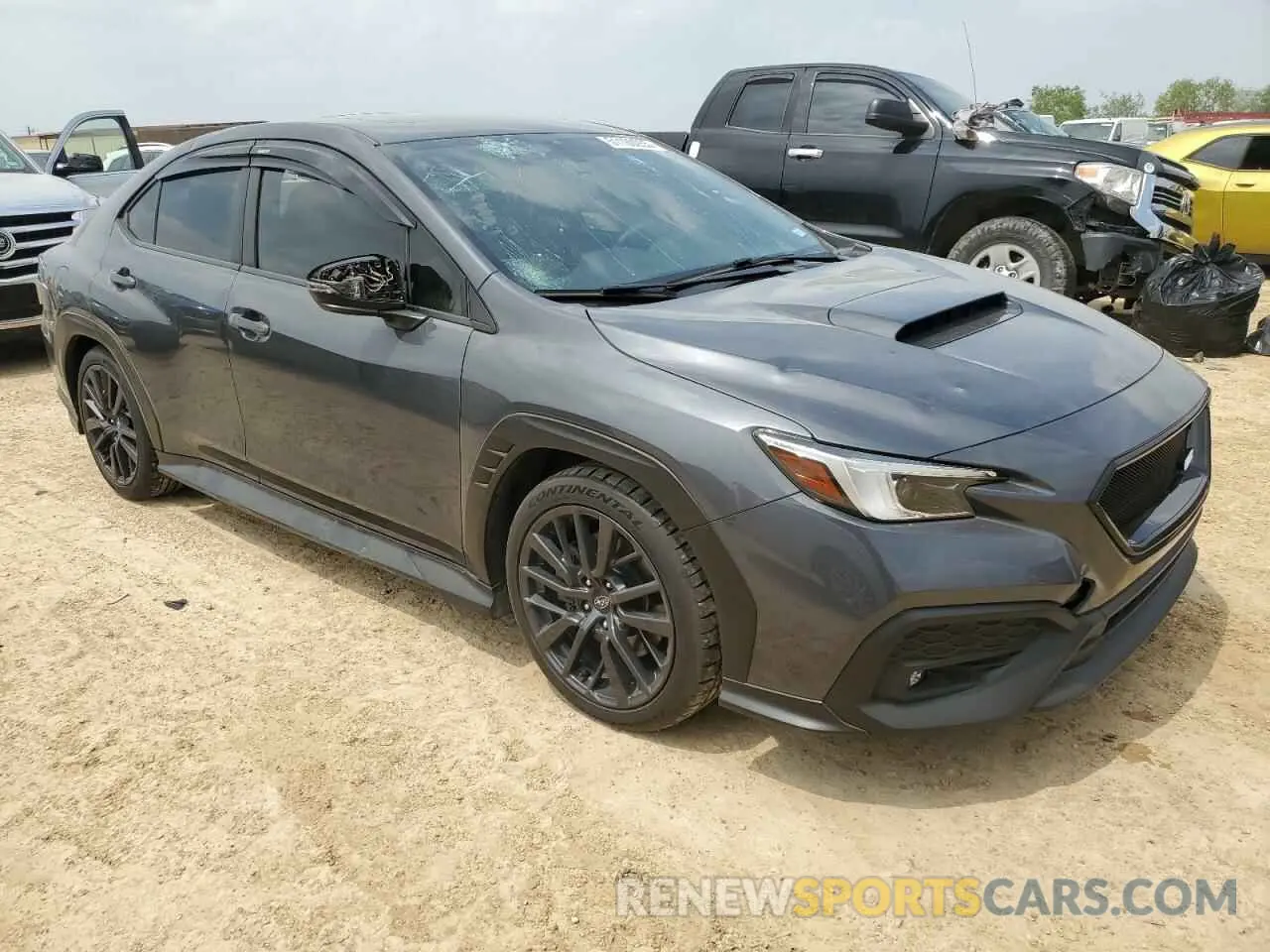 4 Photograph of a damaged car JF1VBAL6XN9007519 SUBARU WRX 2022