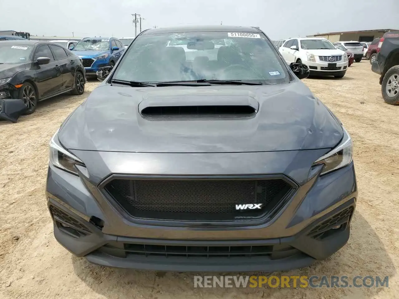 5 Photograph of a damaged car JF1VBAL6XN9007519 SUBARU WRX 2022