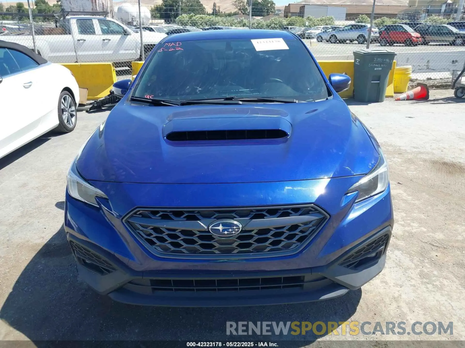 12 Photograph of a damaged car JF1VBAL6XN9013238 SUBARU WRX 2022