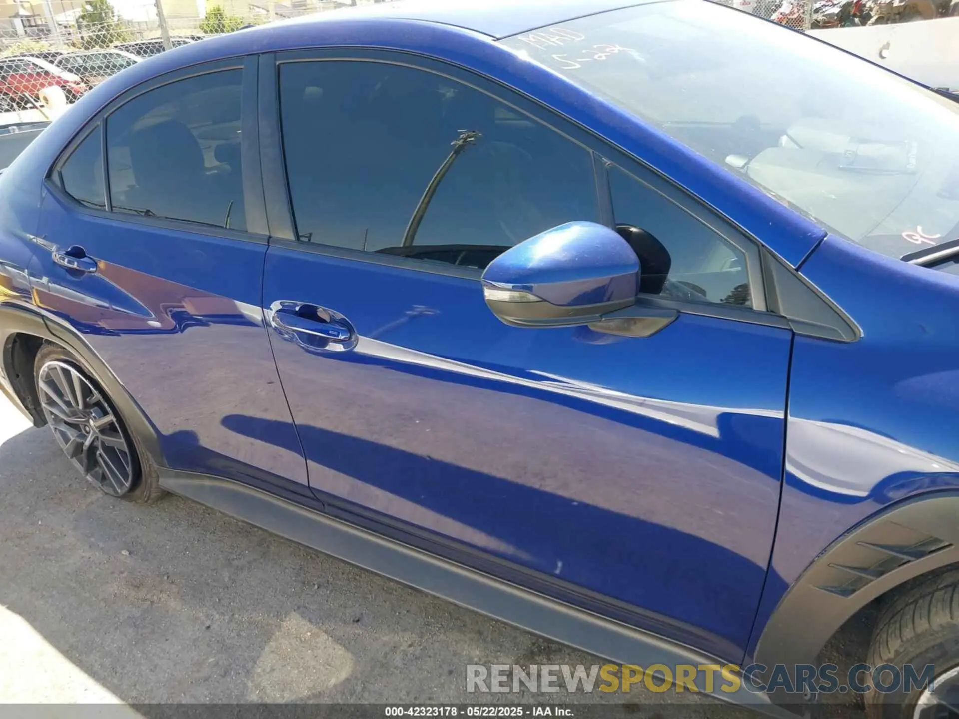 13 Photograph of a damaged car JF1VBAL6XN9013238 SUBARU WRX 2022