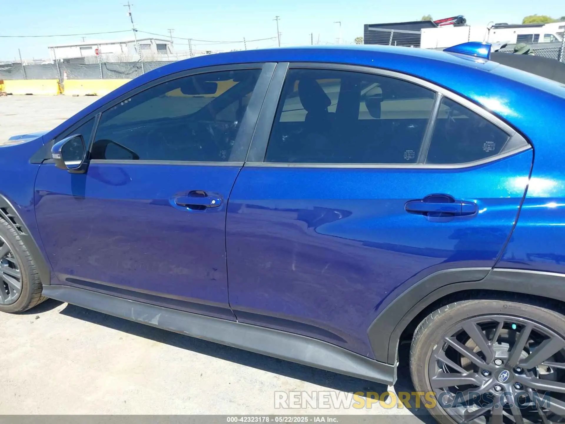 14 Photograph of a damaged car JF1VBAL6XN9013238 SUBARU WRX 2022
