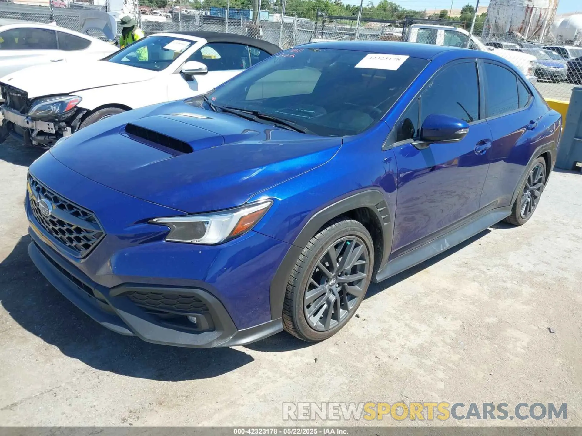 2 Photograph of a damaged car JF1VBAL6XN9013238 SUBARU WRX 2022