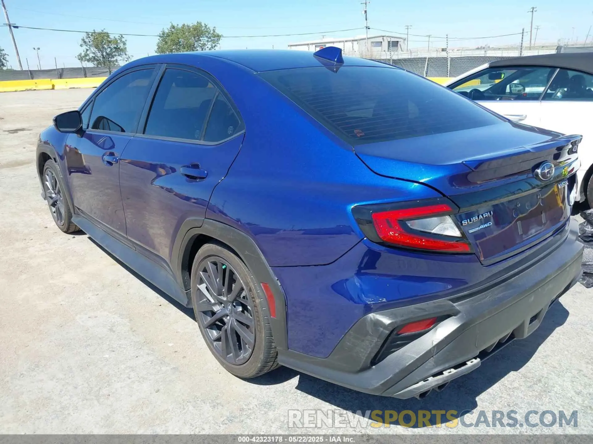 3 Photograph of a damaged car JF1VBAL6XN9013238 SUBARU WRX 2022