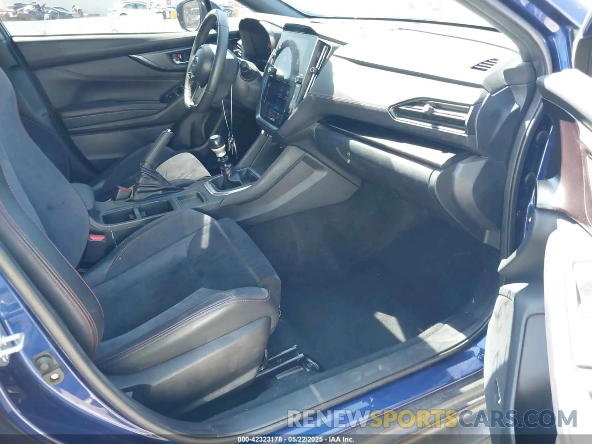 5 Photograph of a damaged car JF1VBAL6XN9013238 SUBARU WRX 2022