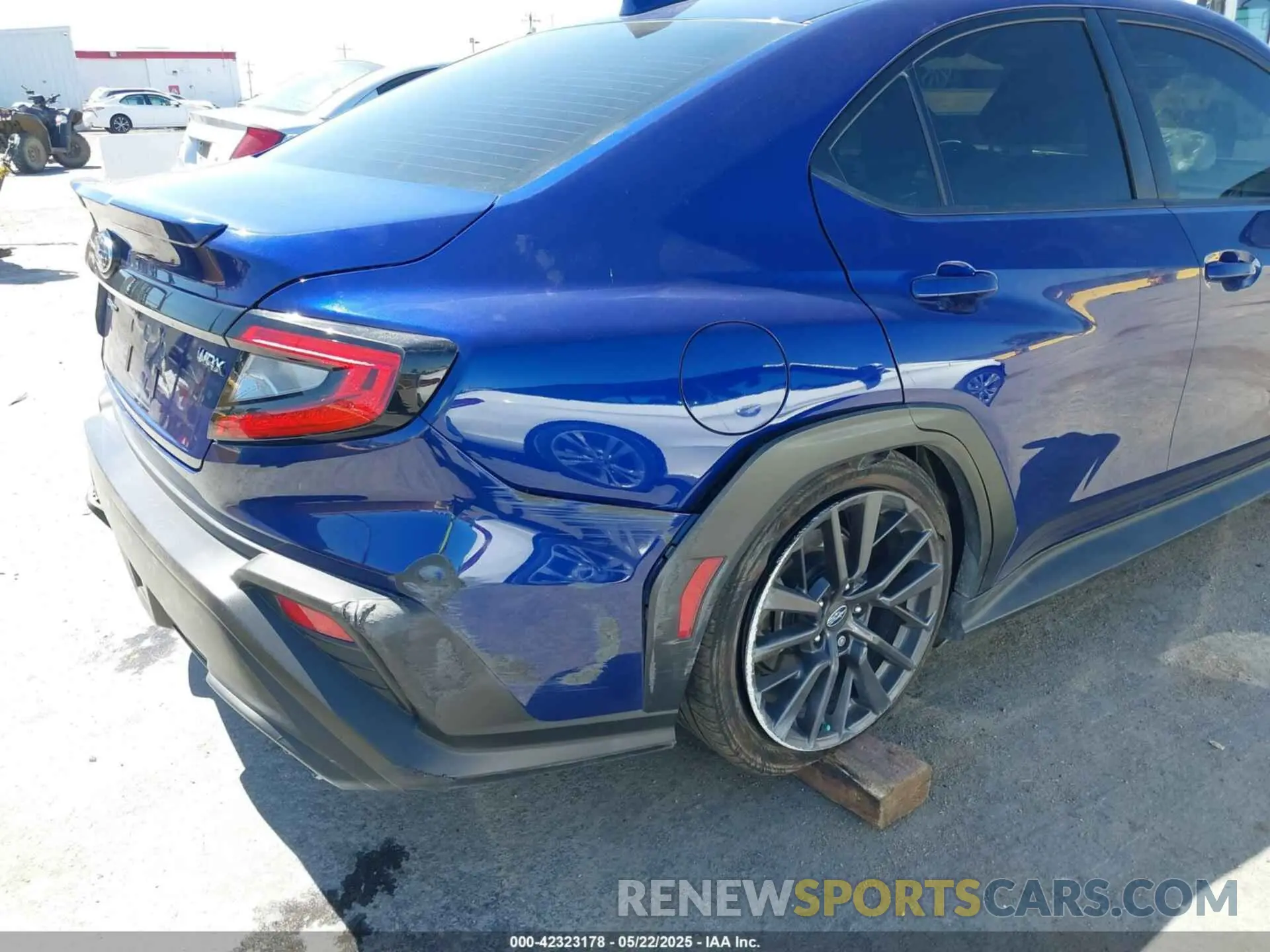 6 Photograph of a damaged car JF1VBAL6XN9013238 SUBARU WRX 2022