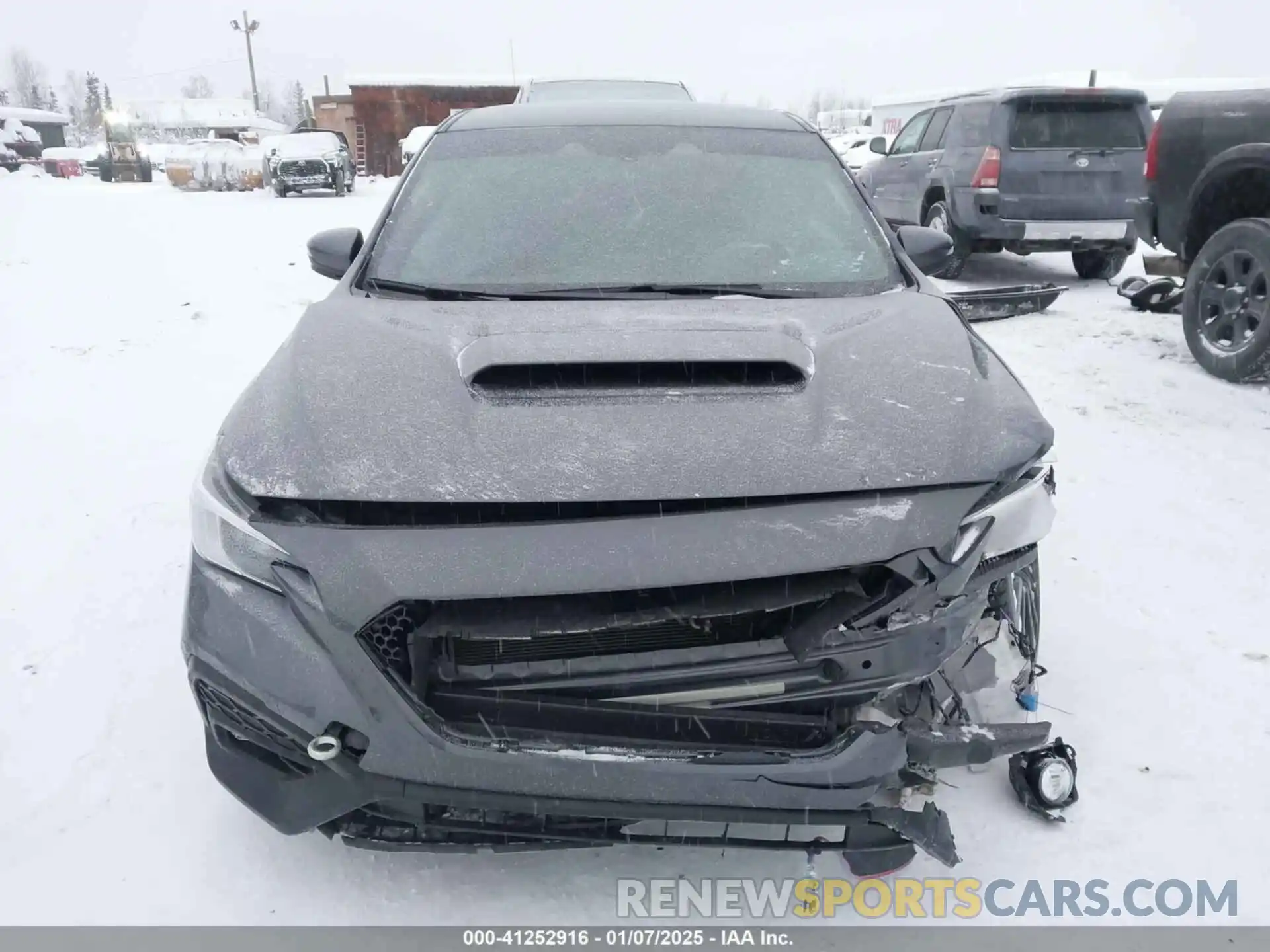 12 Photograph of a damaged car JF1VBAN61N8031355 SUBARU WRX 2022